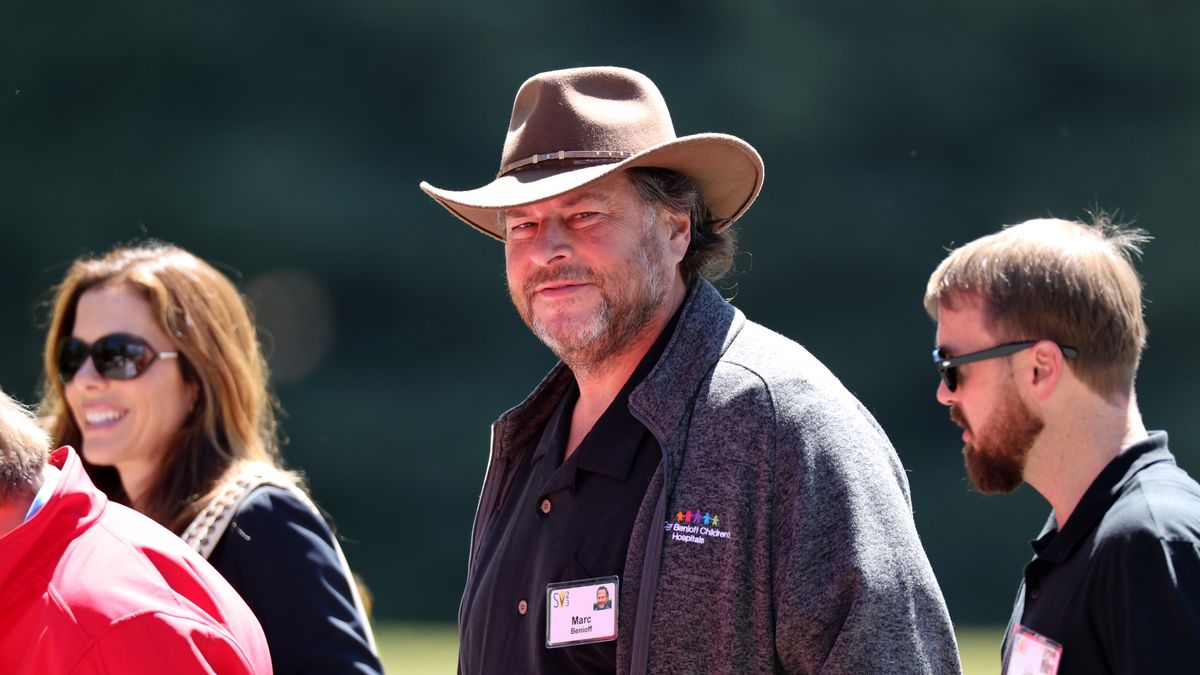 Nie pracuję dobrze w biurze - wyznał niedawno Benioff w rozmowie z MSNBC. - To po prostu nie pasuje do mojej osobowości