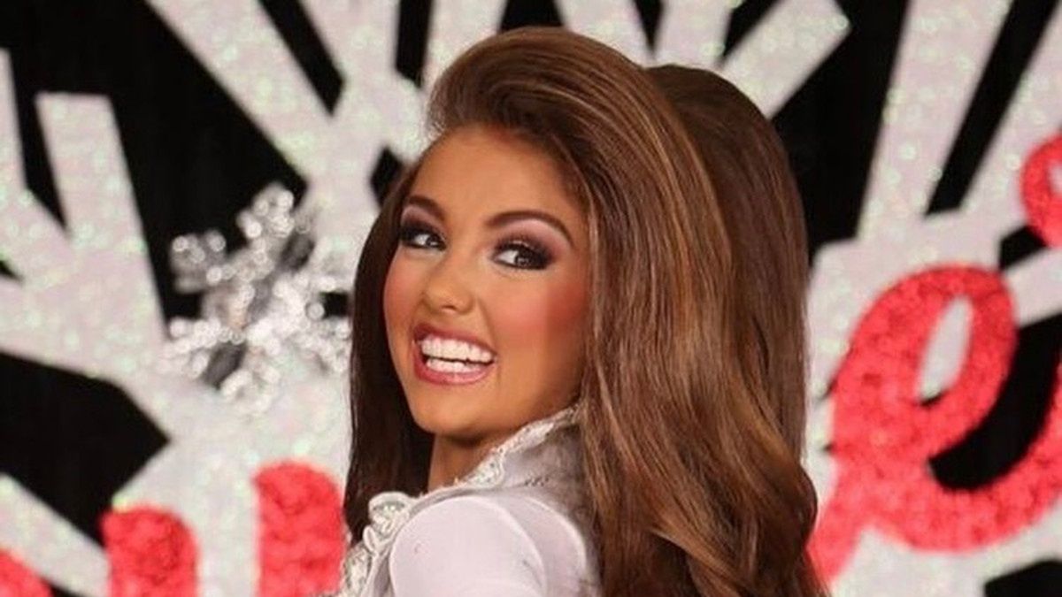 Miała 9 lat, kiedy otrzymała tytuł miss 