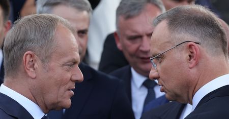 "Miłości" nie będzie w nowym roku. Kolejny zgrzyt na linii Pałac Prezydencki - rząd Donalda Tuska