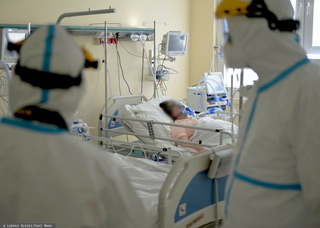 "Wzrost o 132 procent". Najnowsze dane Ministerstwa Zdrowia