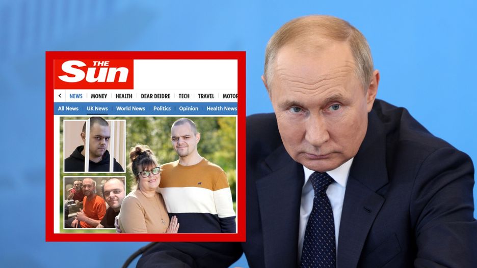 Brytyjka dostawała zdjęcia tortur syna od putinowskiego reżimu