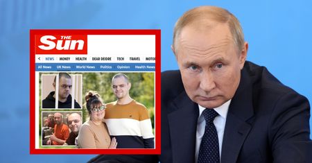 Dostawała zdjęcia tortur syna. Odpowiedź musiała szokować żołnierzy Putina