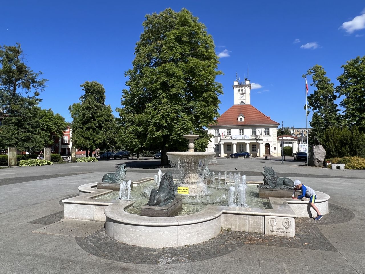 Rynek w Błoniu