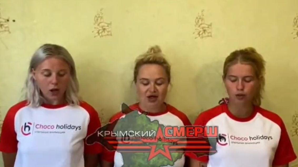 Kobiety zmuszono do przeprosin 