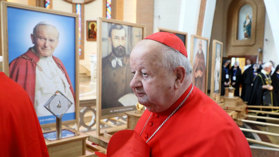 Kardynał Stanisław Dziwisz został bohaterem reportażu TVN24 "Don Stanislao".