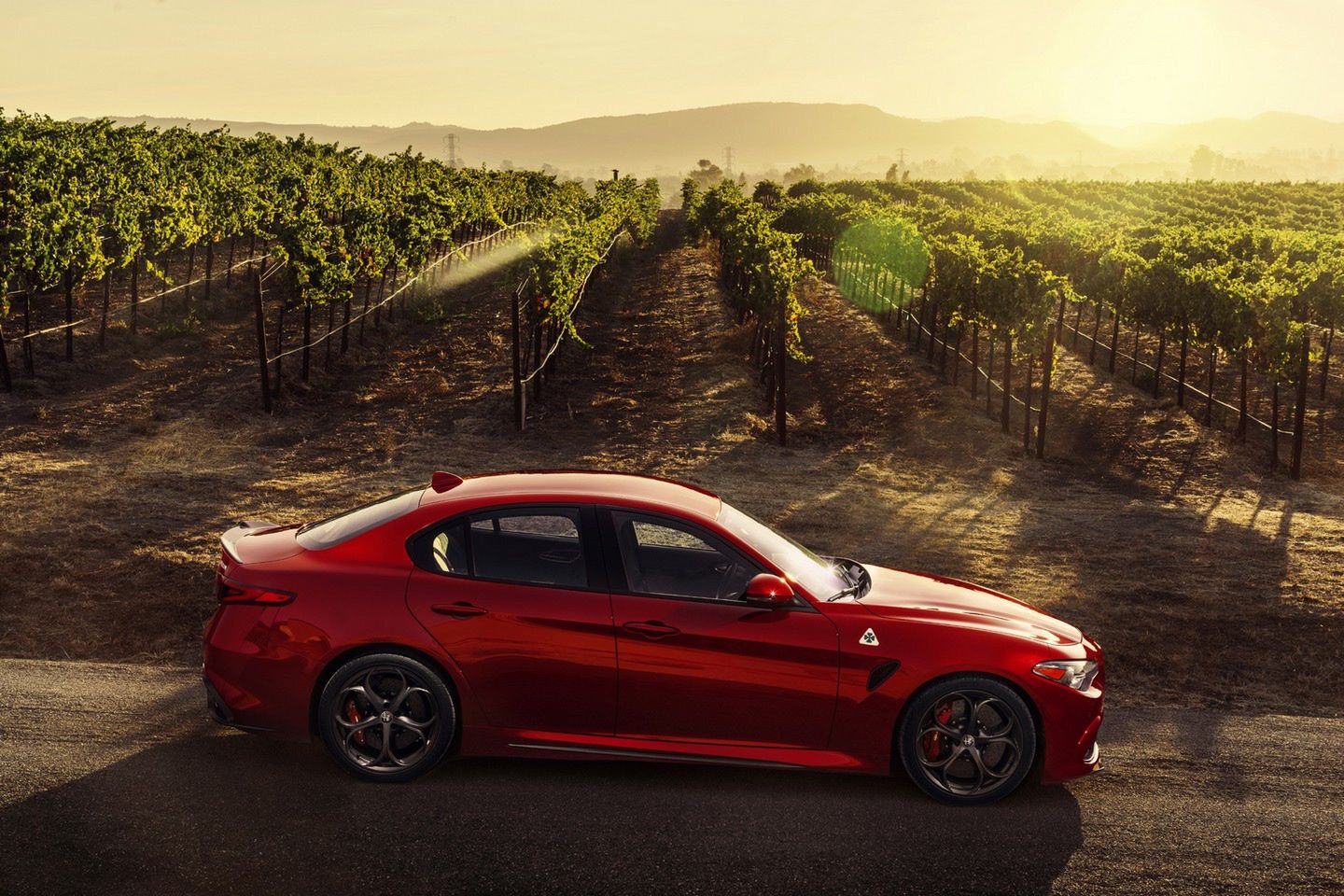Alfa Romeo Giulia Quadrifoglio
