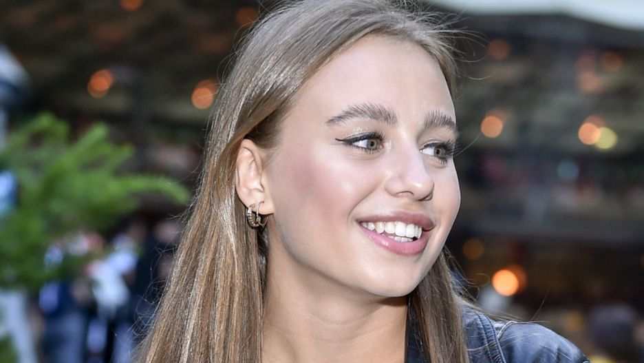 Oliwia Bieniuk pojawiała się na backstage'u Polsat SuperHit Festiwal 2021