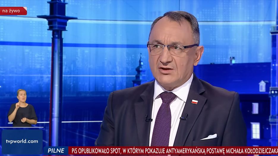 Adrian Stankowski zamierza pozwać TVP