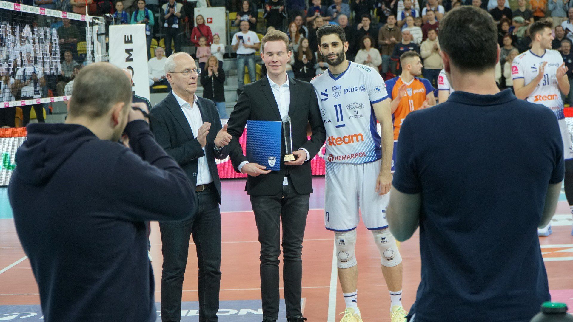 Milad Ebadipour zostaje w Norwidzie