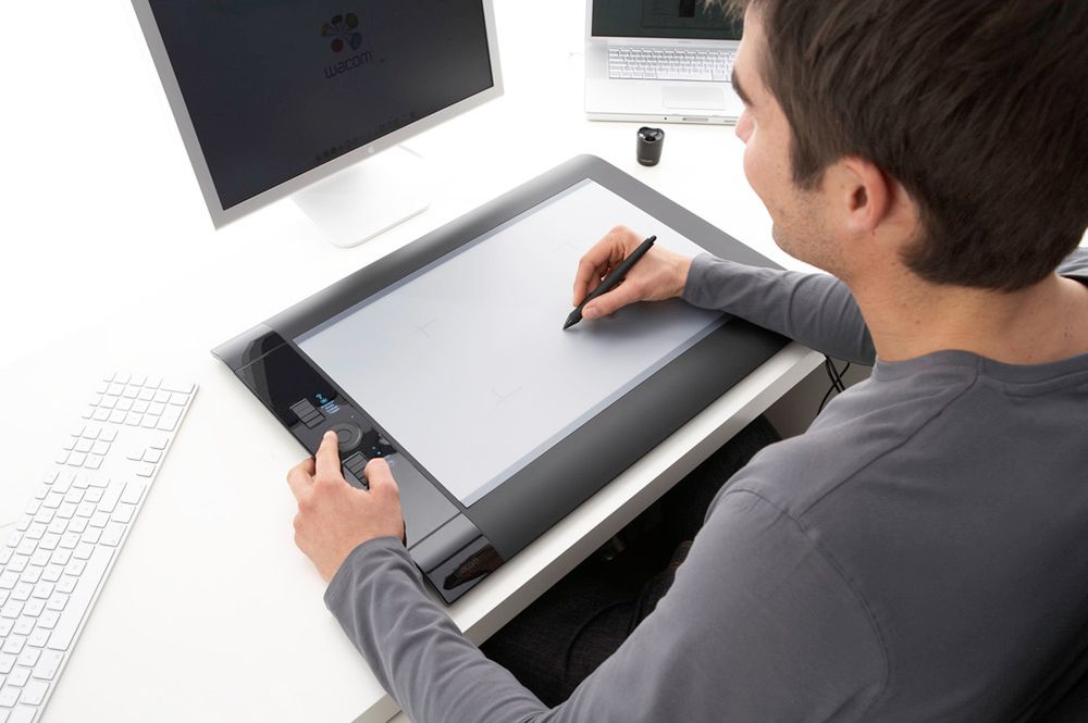 Tablet piórkowy Wacom Intuos4