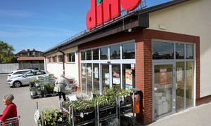 Dino bez prądu? Duże opóźnienie kontrowersyjnego sklepu na Wilanowie