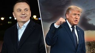 Działo się w nocy. Gibała wygrał wybory. Trump naciska na Ukrainę