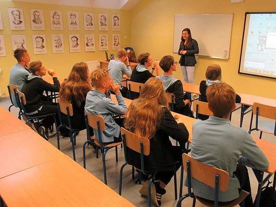 Wolontariusze międzynarodowi w Ostrowcu Świętokrzyskim