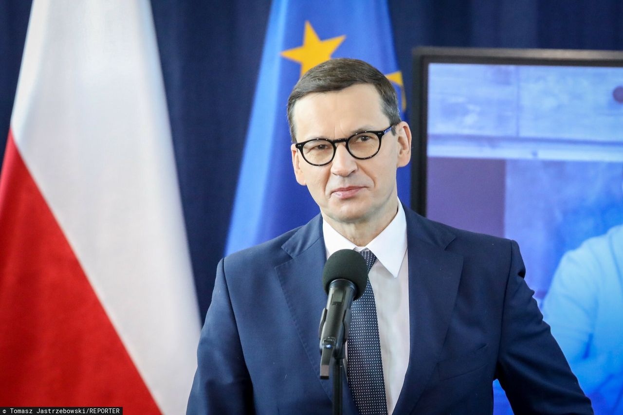 Premier Morawiecki rozmawiał z kanclerzem Niemiec. Pochwalił decyzję ws. Nord Stream 2