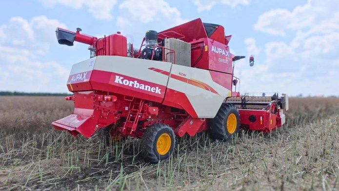 Wielkopolska: Chiński kombajn w polskim montażu
