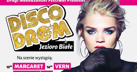Festiwal muzyki disco DISCODROM nad Jeziorem Białym [PROGRAM]