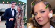Anna Lewandowska przeżywa bal u Omeny: "Nie wiem, czy się BARDZIEJ SPOCIŁAM licytując, czy przy licytacji naszej pozycji"