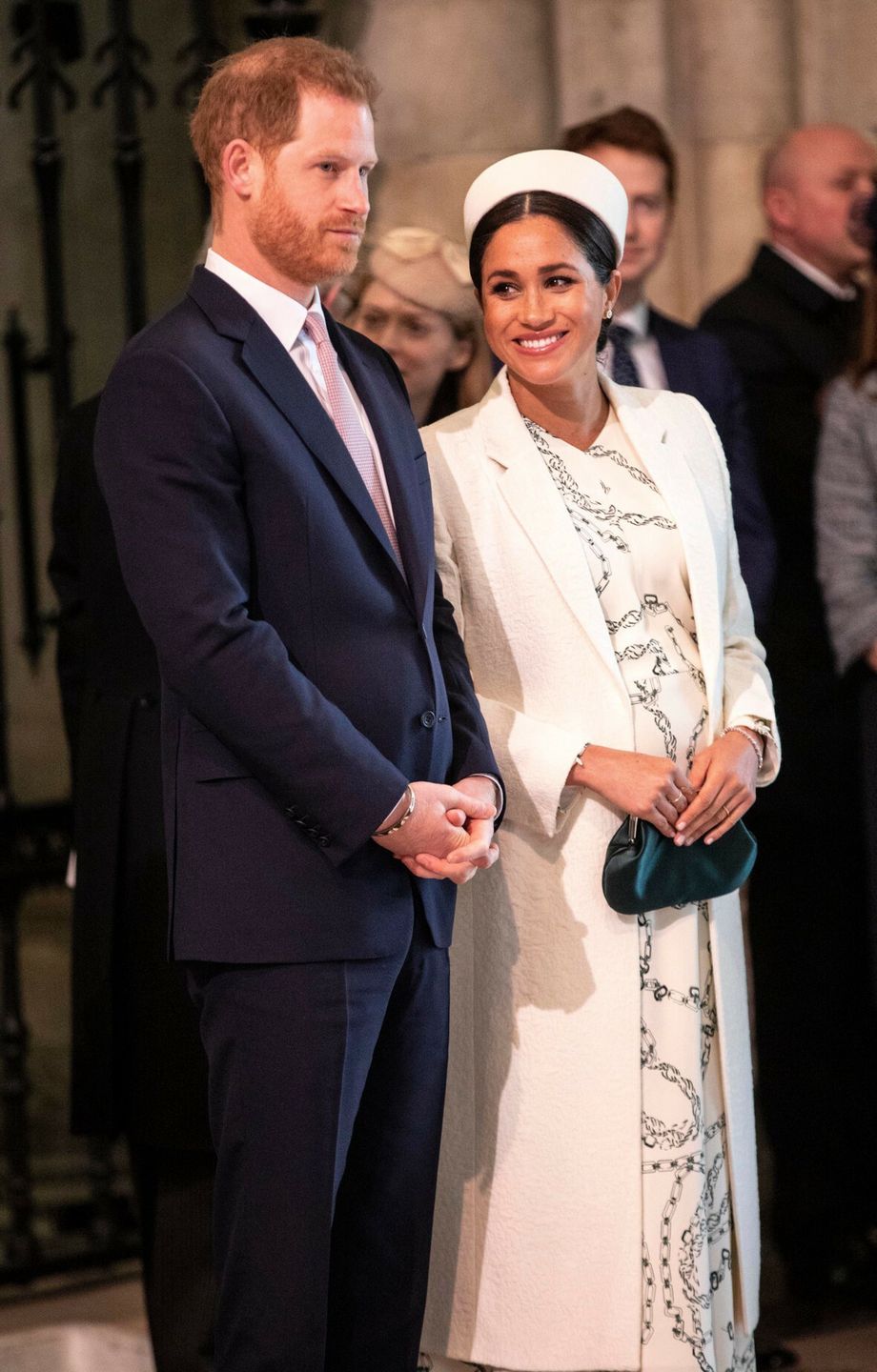 Meghan Markle spodziewa się drugiego dziecka