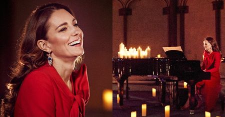 Księżna Kate GRA NA FORTEPIANIE podczas telewizyjnego koncertu. "Zrobiła to PO MISTRZOWSKU" (ZDJĘCIA)