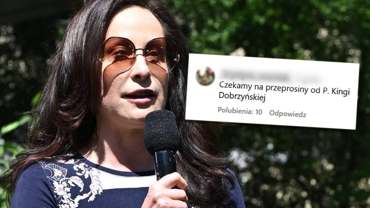 Kinga Dobrzyńska przesadziła? (fot. KAPiF)