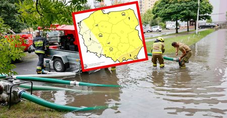 Burze przechodzą przez całą Polskę. Kiedy koniec nawałnic?