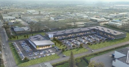 W Lublinie powstanie nowy park handlowy, a obok niego kolejny Lidl