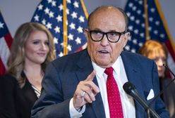 Koronawirus. USA. Rudy Giuliani zakażony