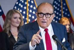 Koronawirus. USA. Rudy Giuliani zakażony