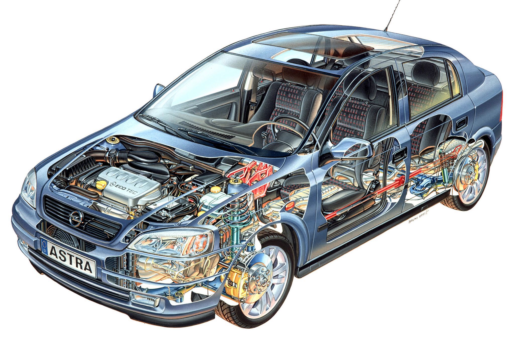 Opel Astra II