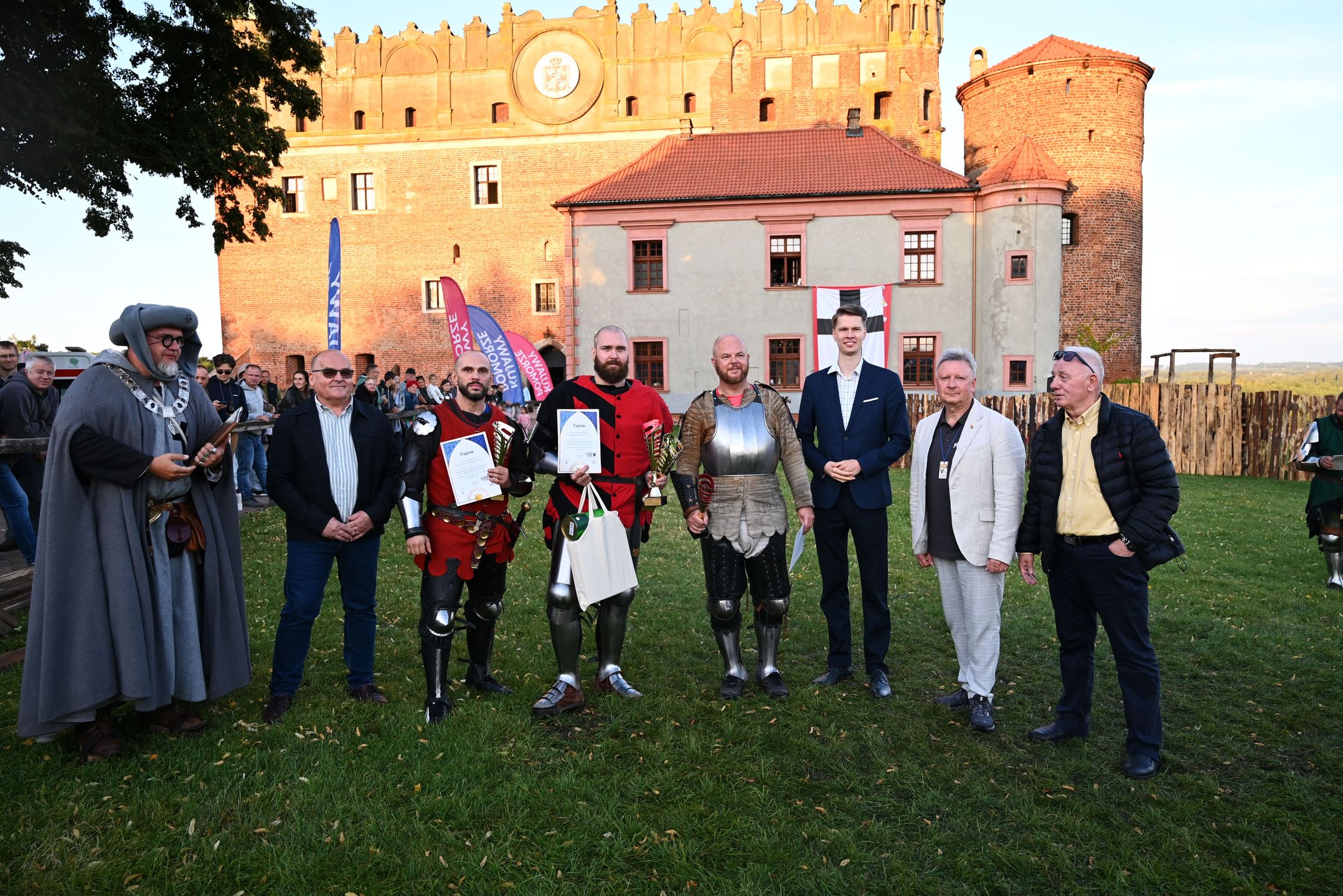 Tak wyglądała sobota 22 sierpnia na Zamku Golubskim