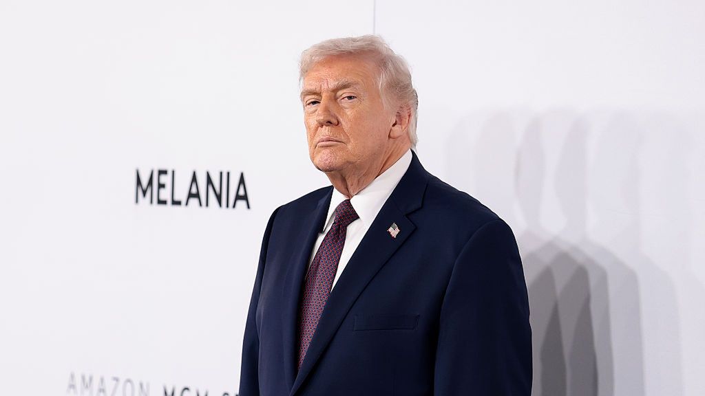 Prezydent USA Donald Trump