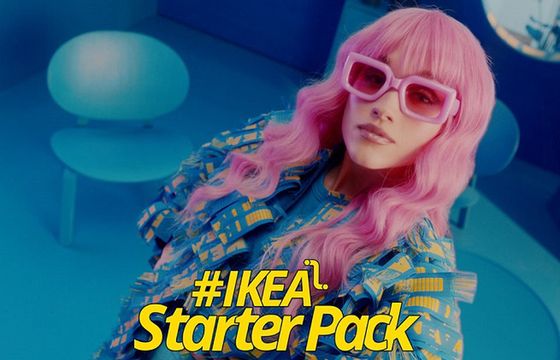 Tribbs, bryska, Wielorybek i Ciepłe Skarpety w kampanii IKEA dla Gen Z