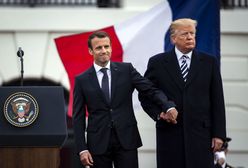 Wspólna strategia UE po wygranej Trumpa? Macron ostrzega kraje unijne