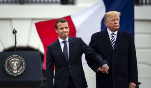 Wspólna strategia UE po wygranej Trumpa? Macron ostrzega kraje unijne