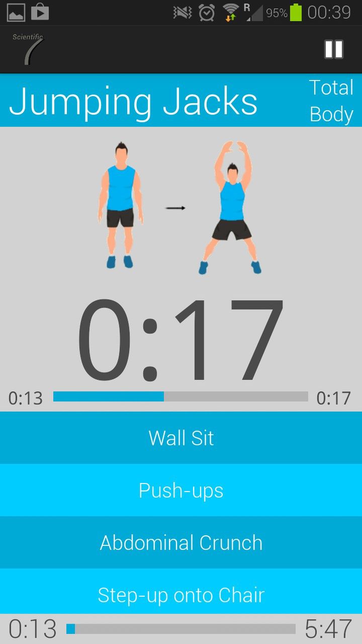 Scientific 7 Minute Workout