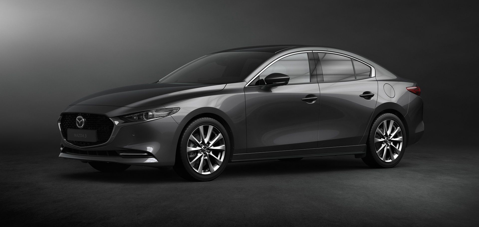 hybradowa Mazda3, Sedan