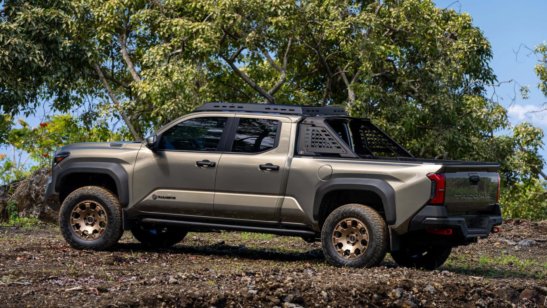 Nowa Toyota Tacoma
