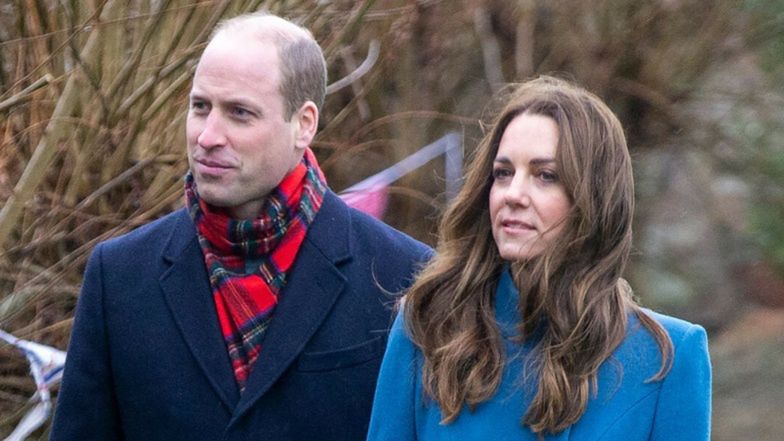 Księżna Kate i książę William po raz kolejny KRYTYKOWANI za łamanie covidowych obostrzeń...