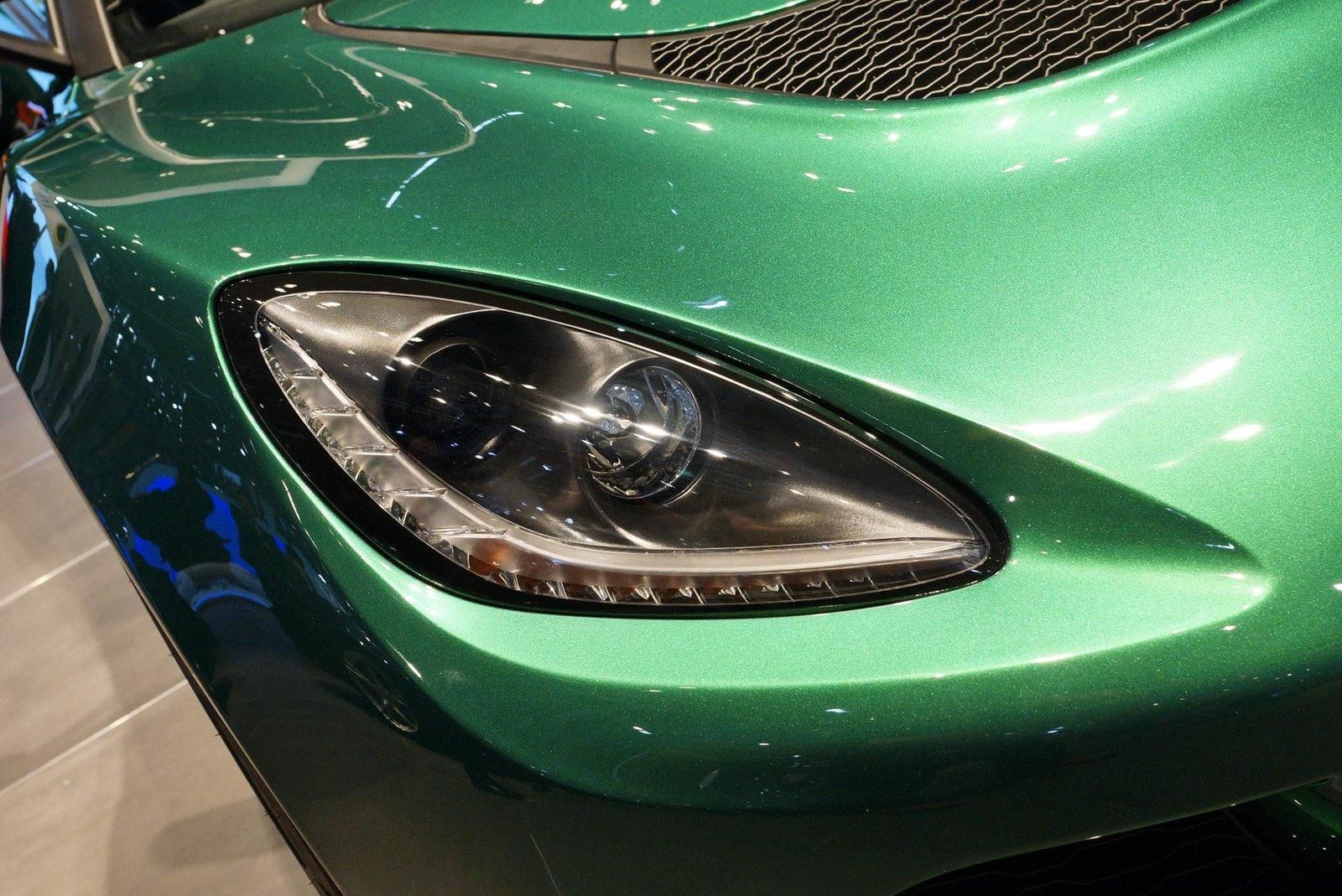 Lotus Exige S Roadster