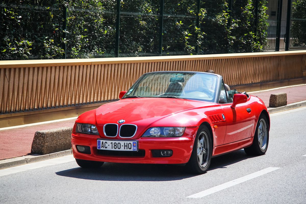 BMW Z3 - egzemplarz tego modelu wzbudził największe zainteresowanie (zdjęcie ilustracyjne)