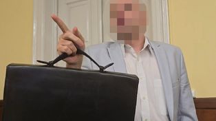 Rozpętał awanturę na rozprawie Sebastiana M. Wiemy, kim jest