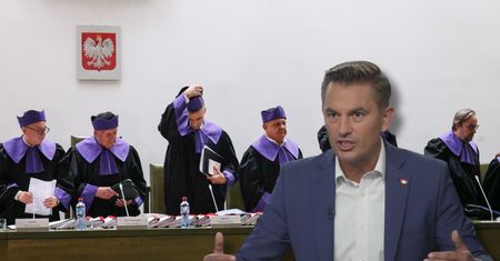 Wiceminister sprawiedliwości załamany. Komentuje awanture w Trybunale