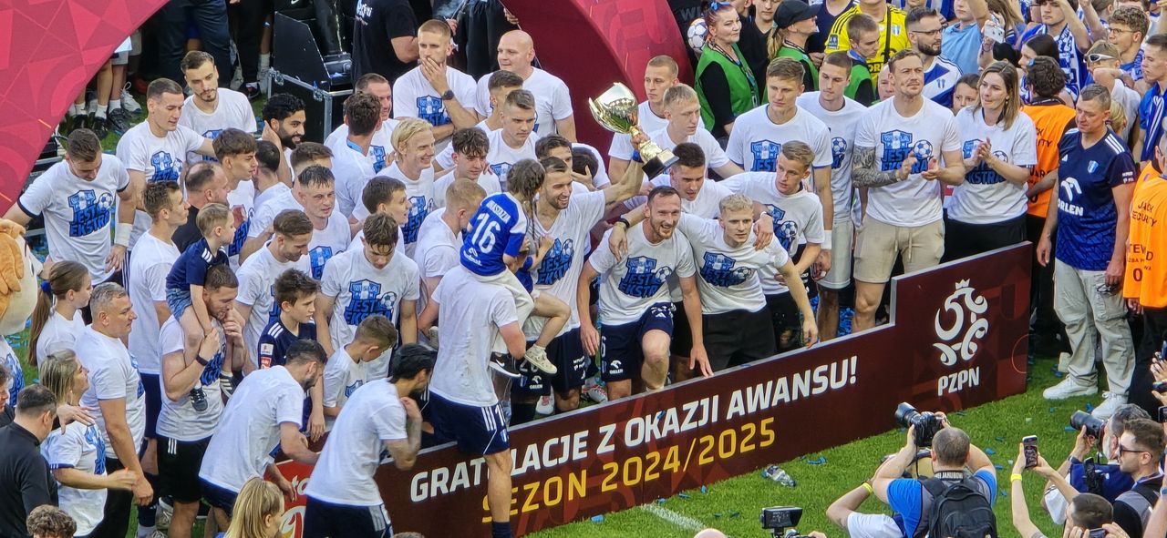 Wisła triumfuje