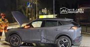 Pijana i bez uprawnień spowodowała kolizję w Warszawie. Uczyła się jeździć