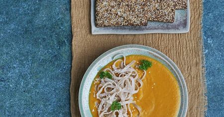 Tajska zupa z curry