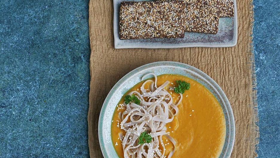 Tajska zupa z curry