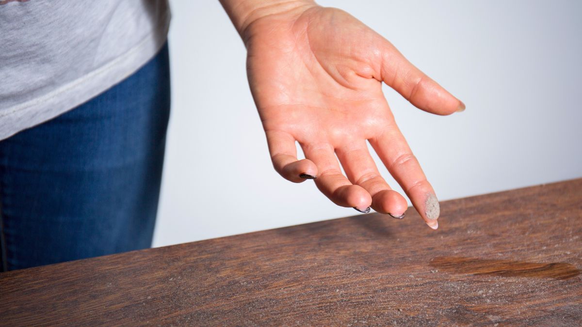 Tym sposobem pozbywam się kurzu na dłużej 