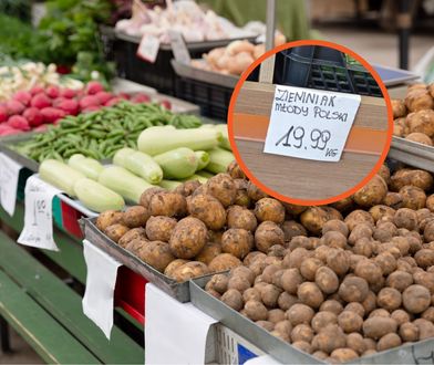 Młode ziemniaki z Polski już w sprzedaży. Ceny powalają