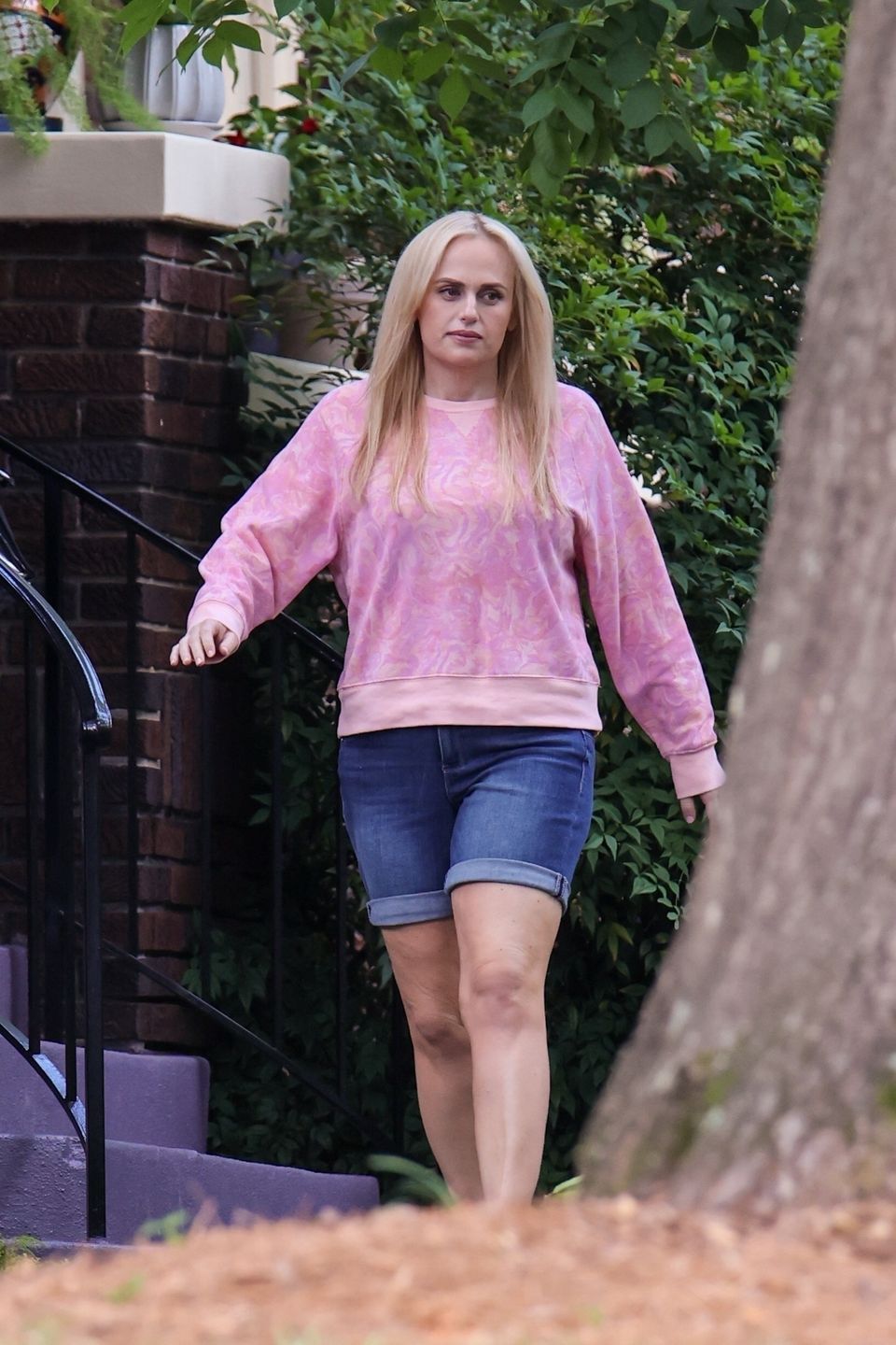 Odchudzona Rebel Wilson na planie nowego filmu