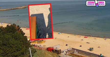 Stanęły na plaży w Kołobrzegu. "Mega pomysł"